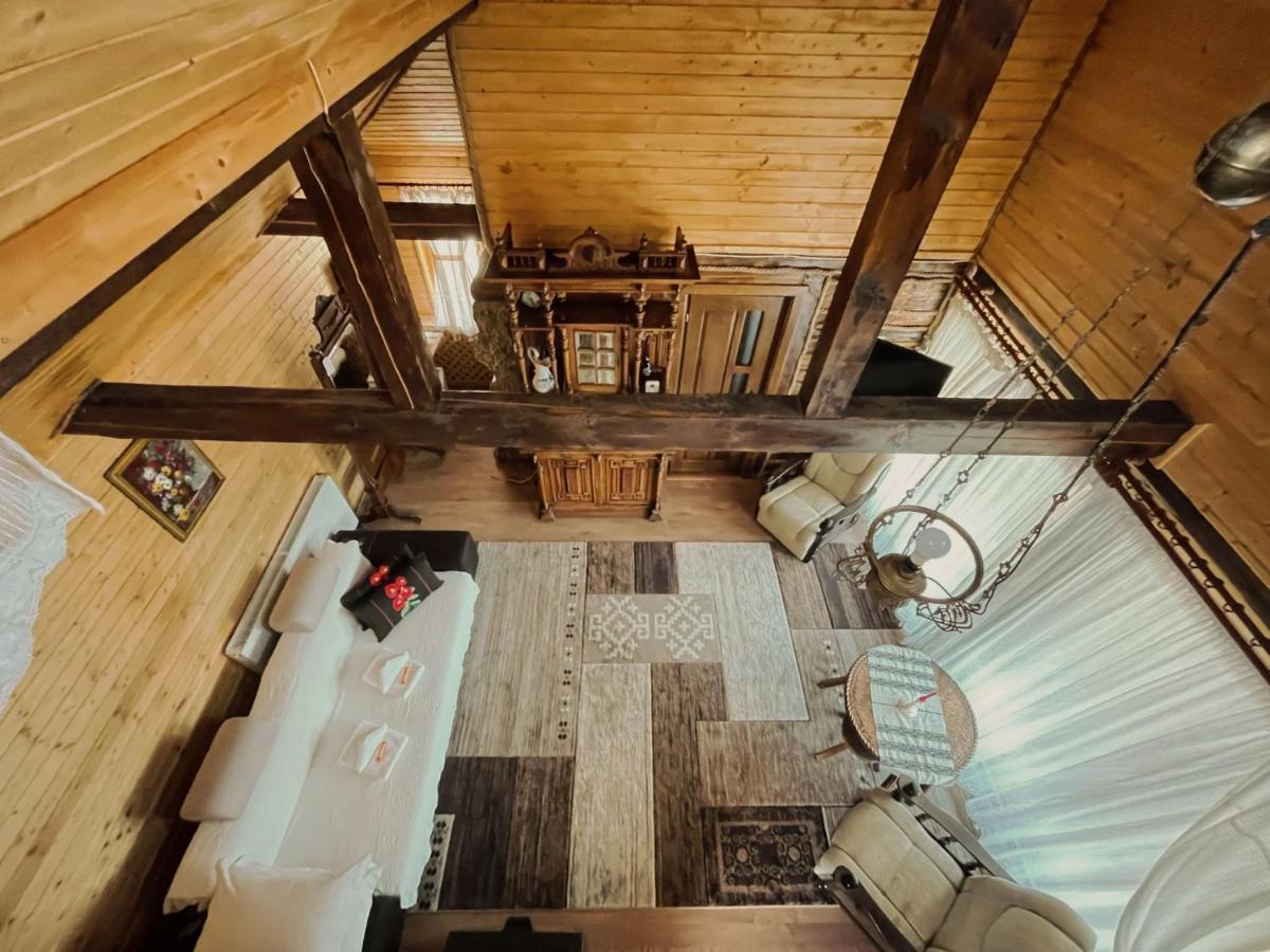 Casa Baciu Hotel Fundu Moldovei Bagian luar foto