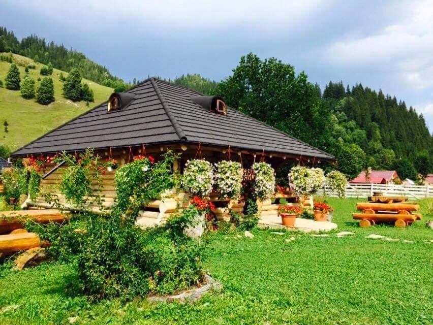 Casa Baciu Hotel Fundu Moldovei Bagian luar foto