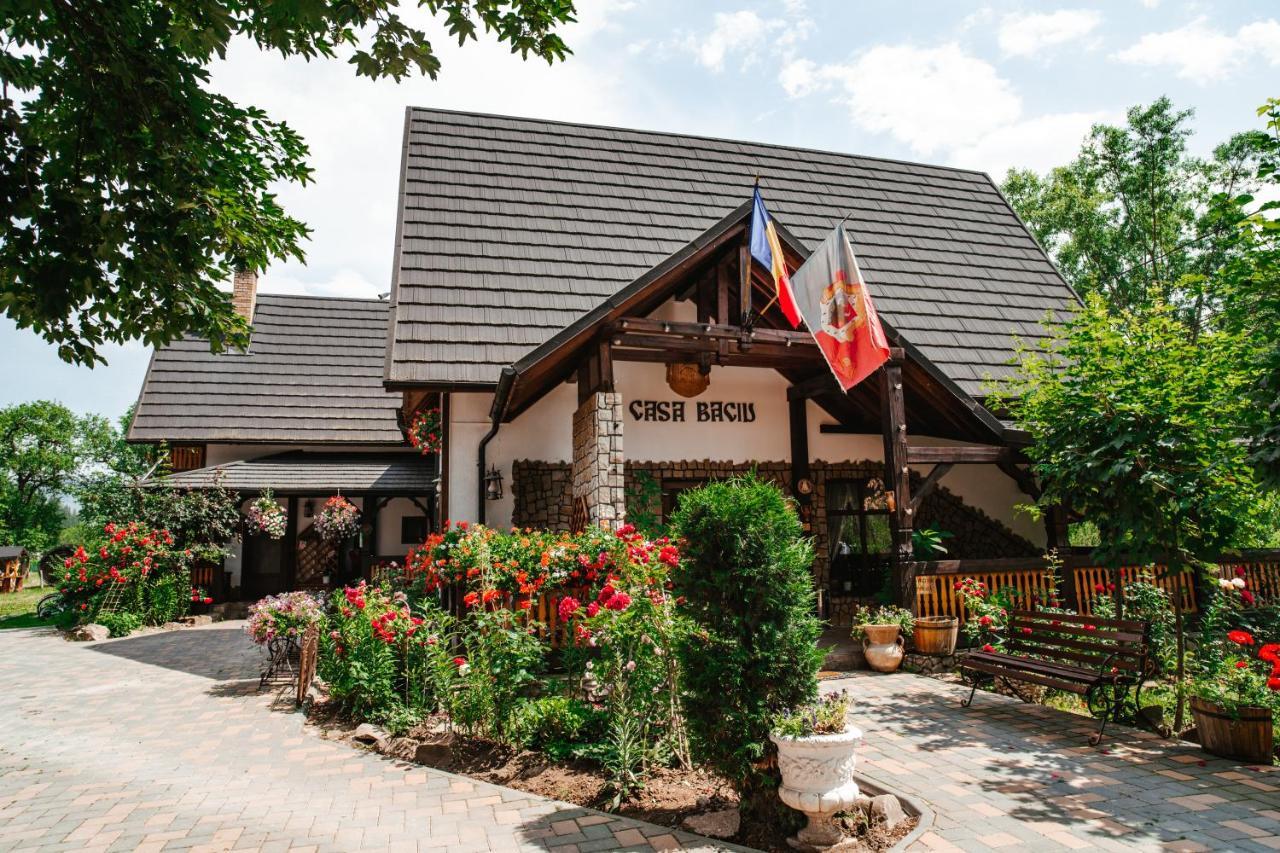 Casa Baciu Hotel Fundu Moldovei Bagian luar foto