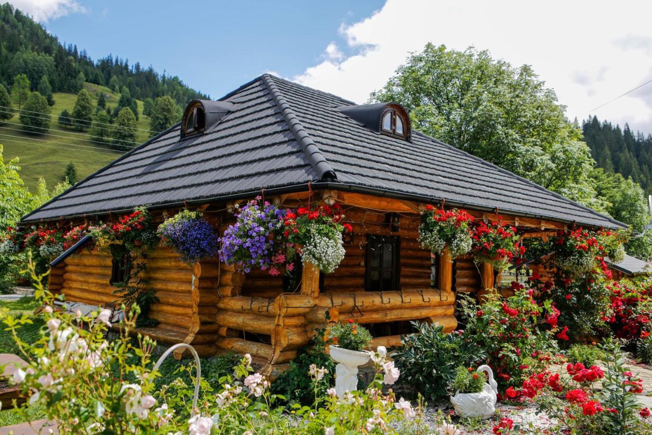 Casa Baciu Hotel Fundu Moldovei Bagian luar foto