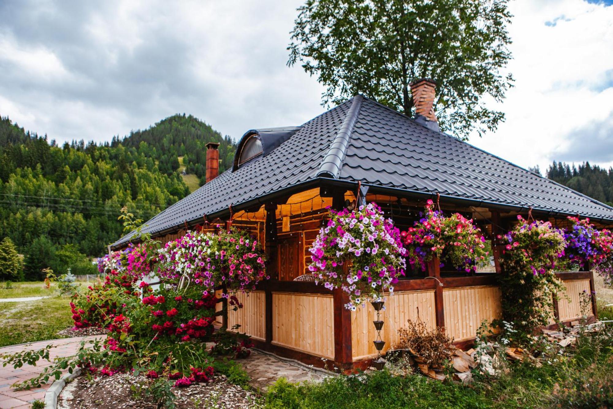 Casa Baciu Hotel Fundu Moldovei Bagian luar foto